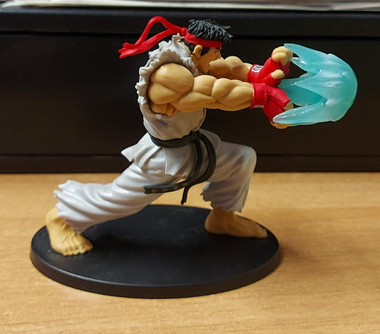 RYU CAPCOM STREET FIGHTER ACTION FIGURE 10CM