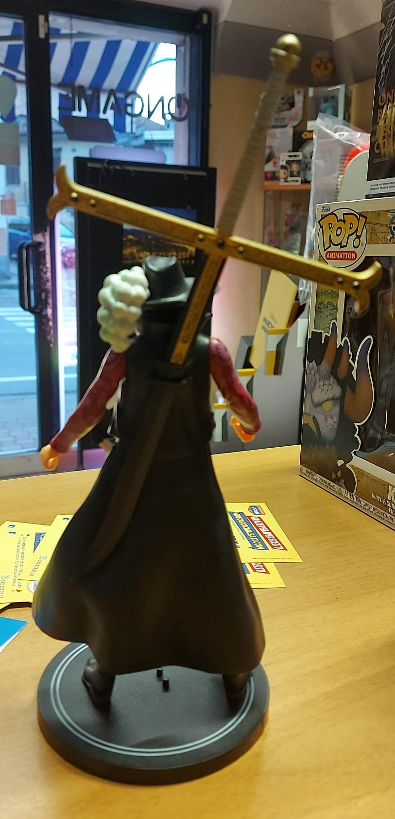 ONE PIECE DRACULE MIHAWK ACTION FIGURE 25CM