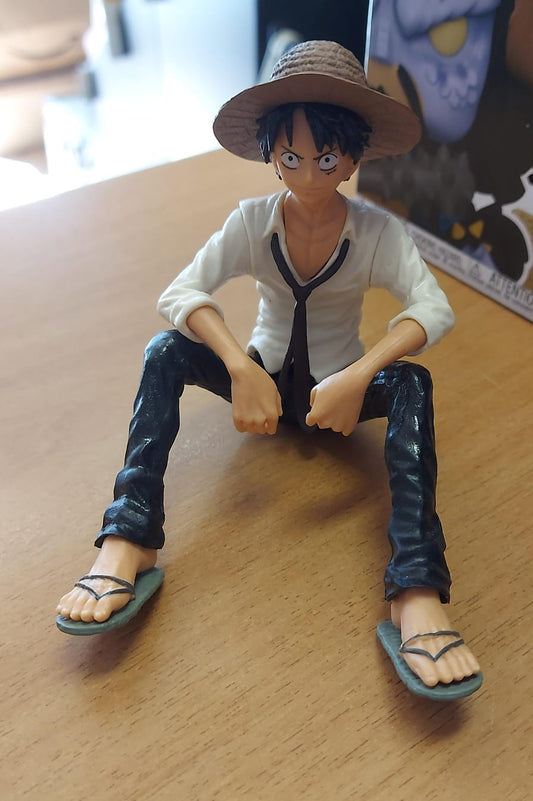 ONE PIECE MONKEY D. RUFY LUFFY ACTION FIGURE 10CM