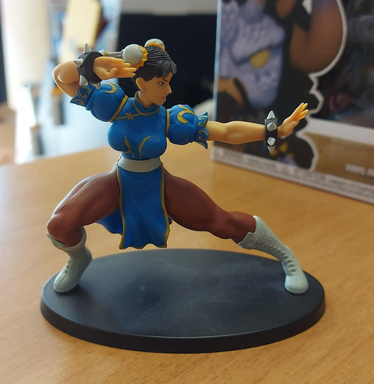 CHUN-LI CAPCOM STREET FIGHTER ACTION FIGURE 9CM