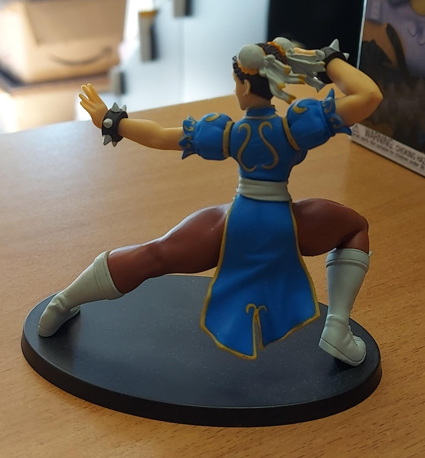 CHUN-LI CAPCOM STREET FIGHTER ACTION FIGURE 9CM