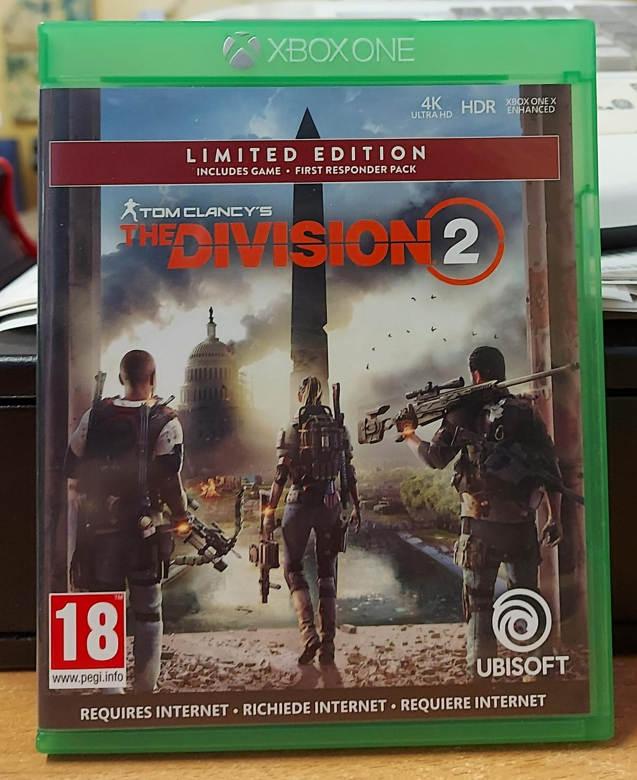 TOM CLANCY'S THE DIVISION 2