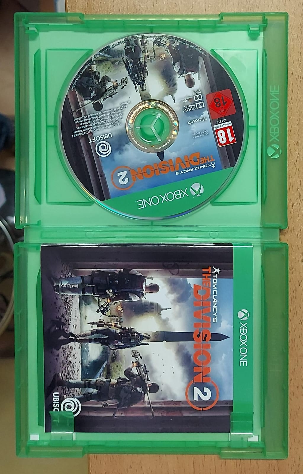 TOM CLANCY'S THE DIVISION 2