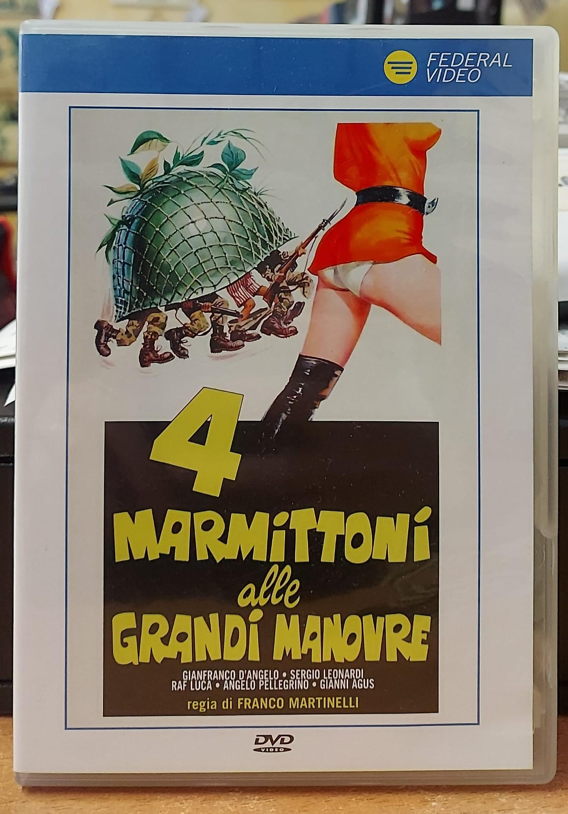 4 MARMITTONI ALLE GRANDI MANOVRE