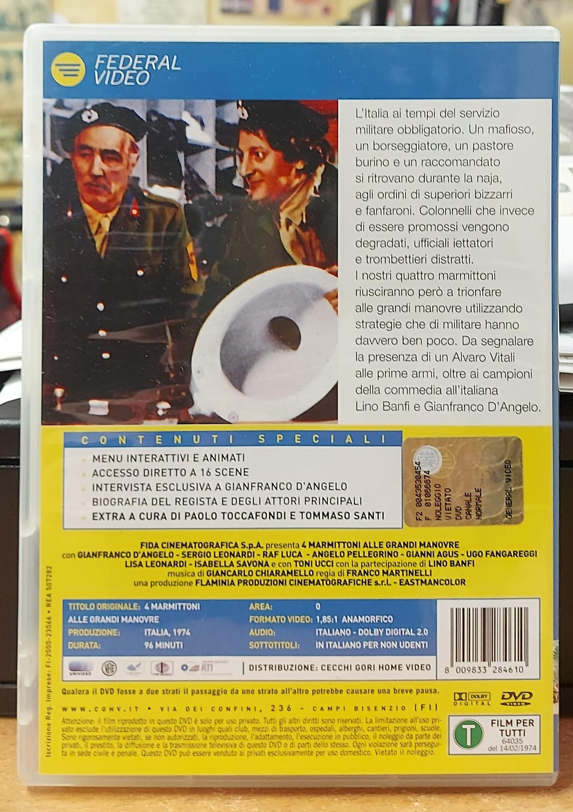 4 MARMITTONI ALLE GRANDI MANOVRE