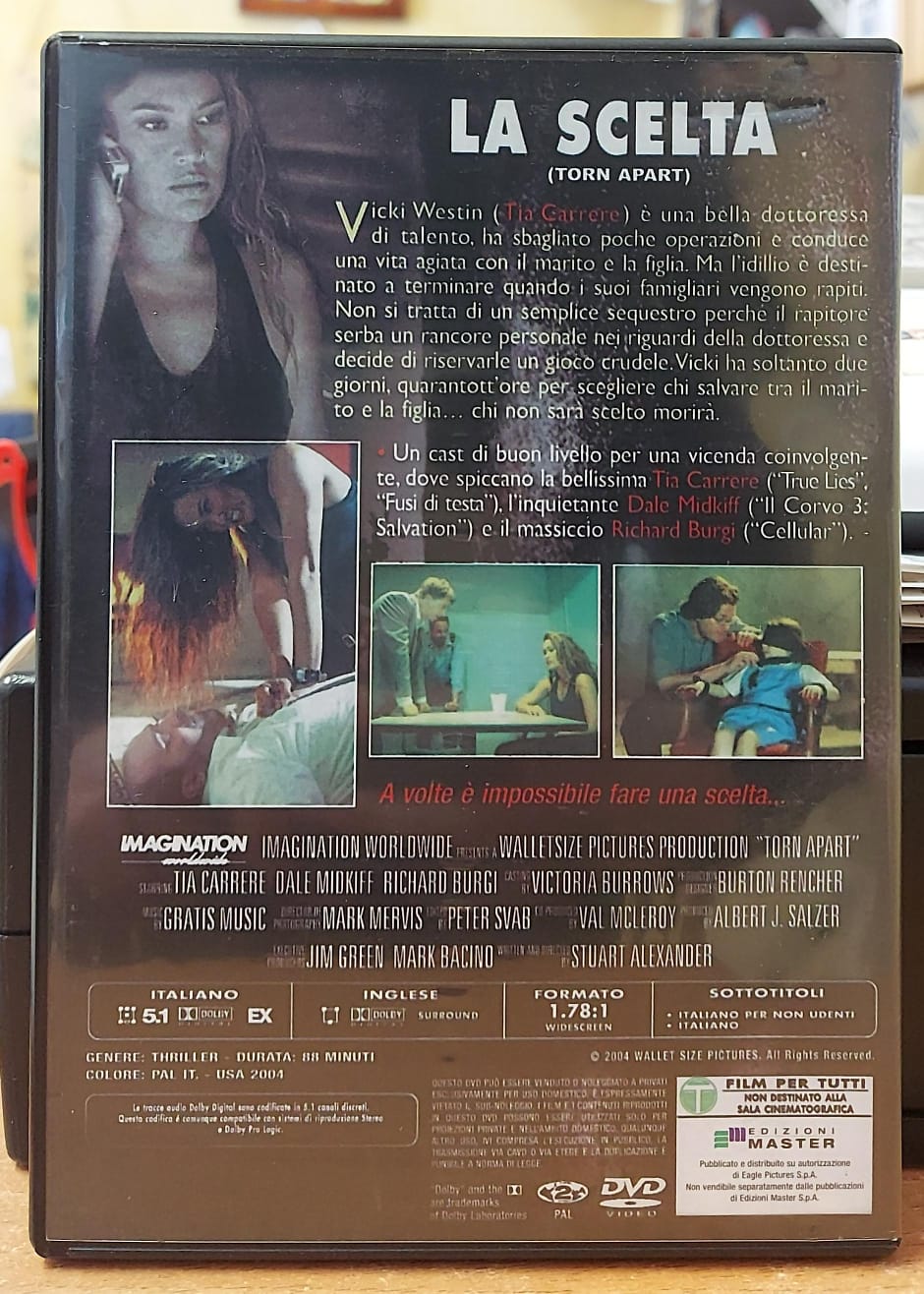 LA SCELTA (2004)