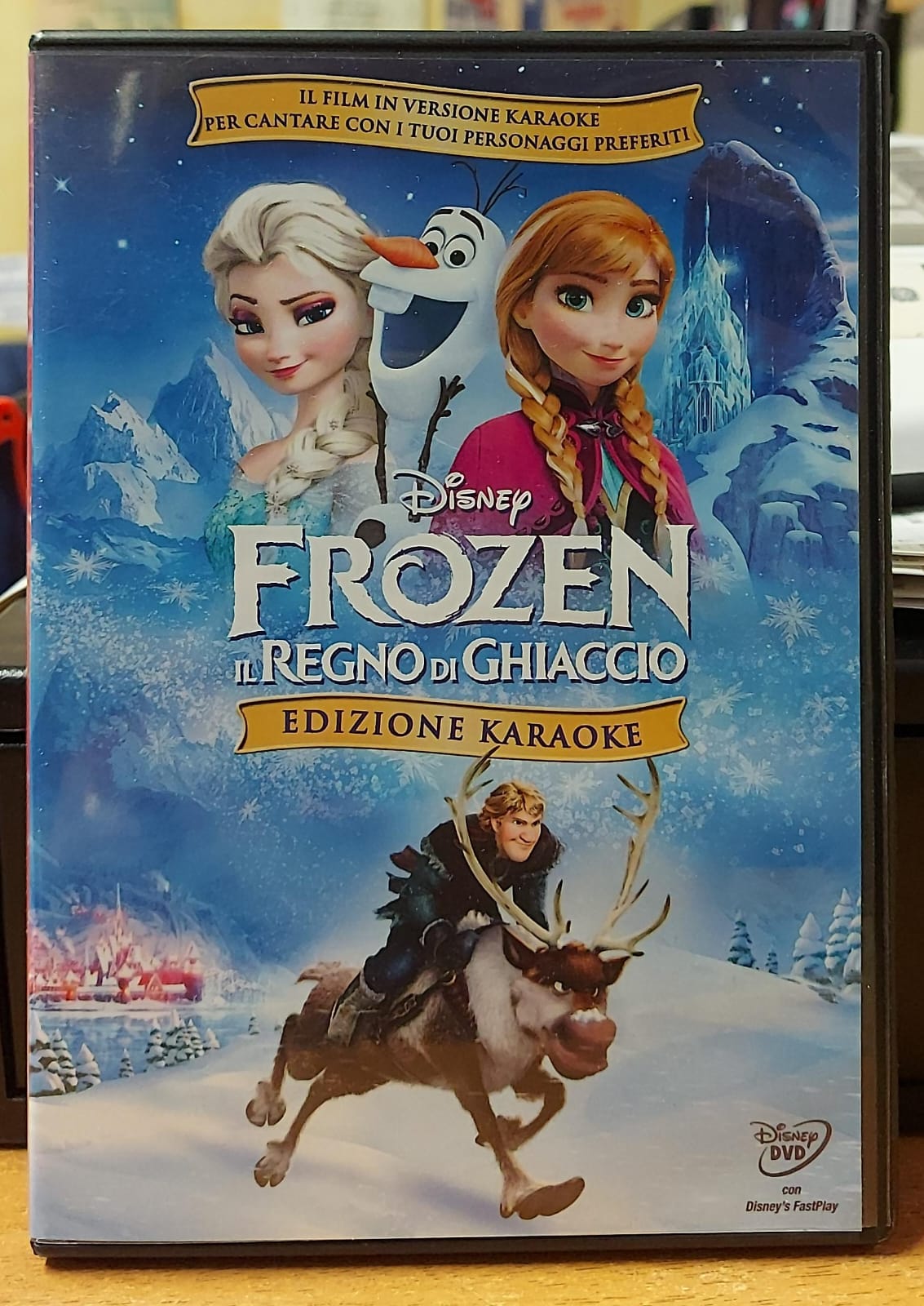 FROZEN IL REGNO DI GHIACCIO - EDIZIONE KARAOKE