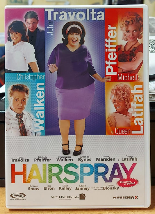 HAIRSPRAY GRASSO E' BELLO