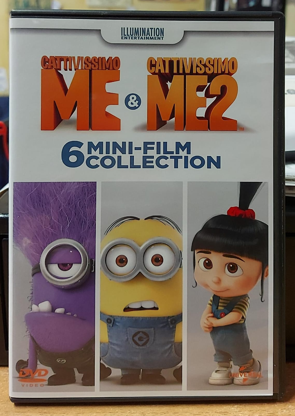 CATTIVISSIMO ME 1 & 2 - 6 MINI FILM COLLECTION