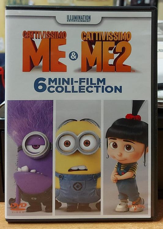 CATTIVISSIMO ME 1 & 2 - 6 MINI FILM COLLECTION