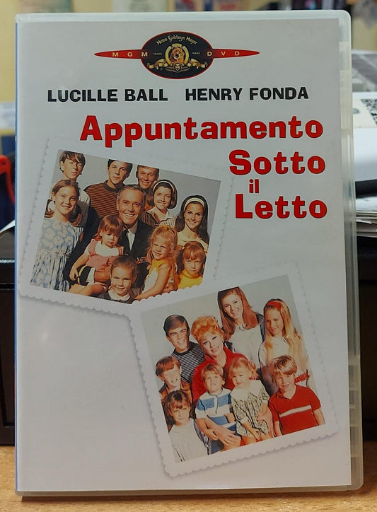 APPUNTAMENTO SOTTO IL LETTO