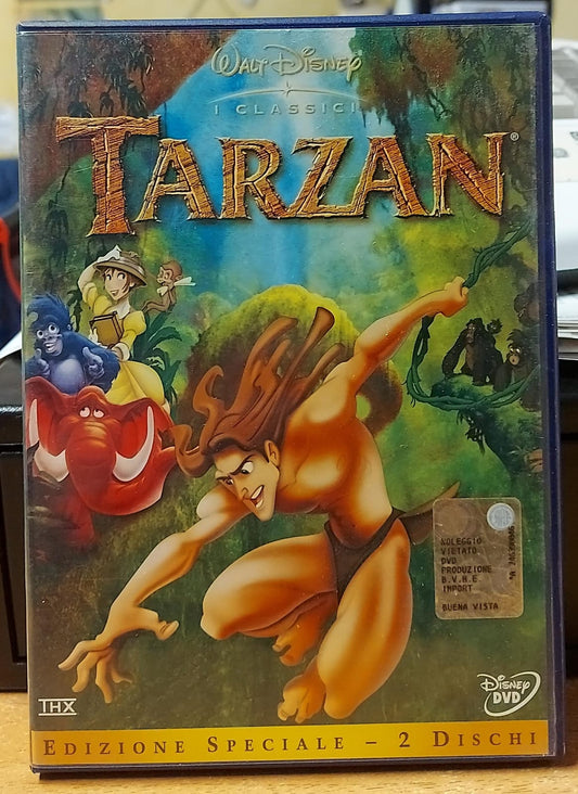 TARZAN - EDIZIONE SPECIALE DUE DISCHI