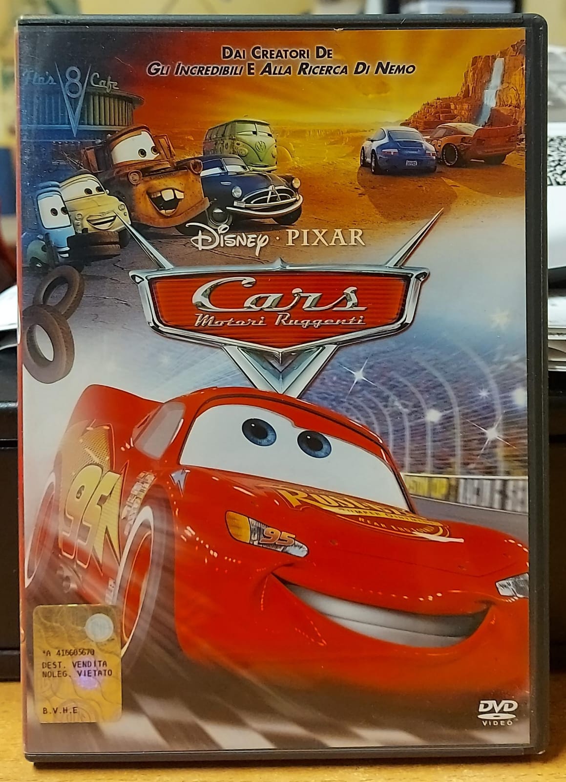 CARS MOTORI RUGGENTI