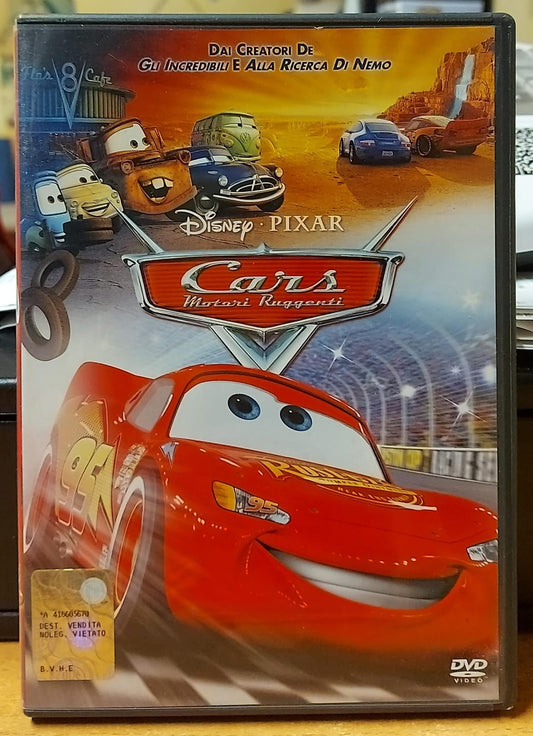 CARS MOTORI RUGGENTI