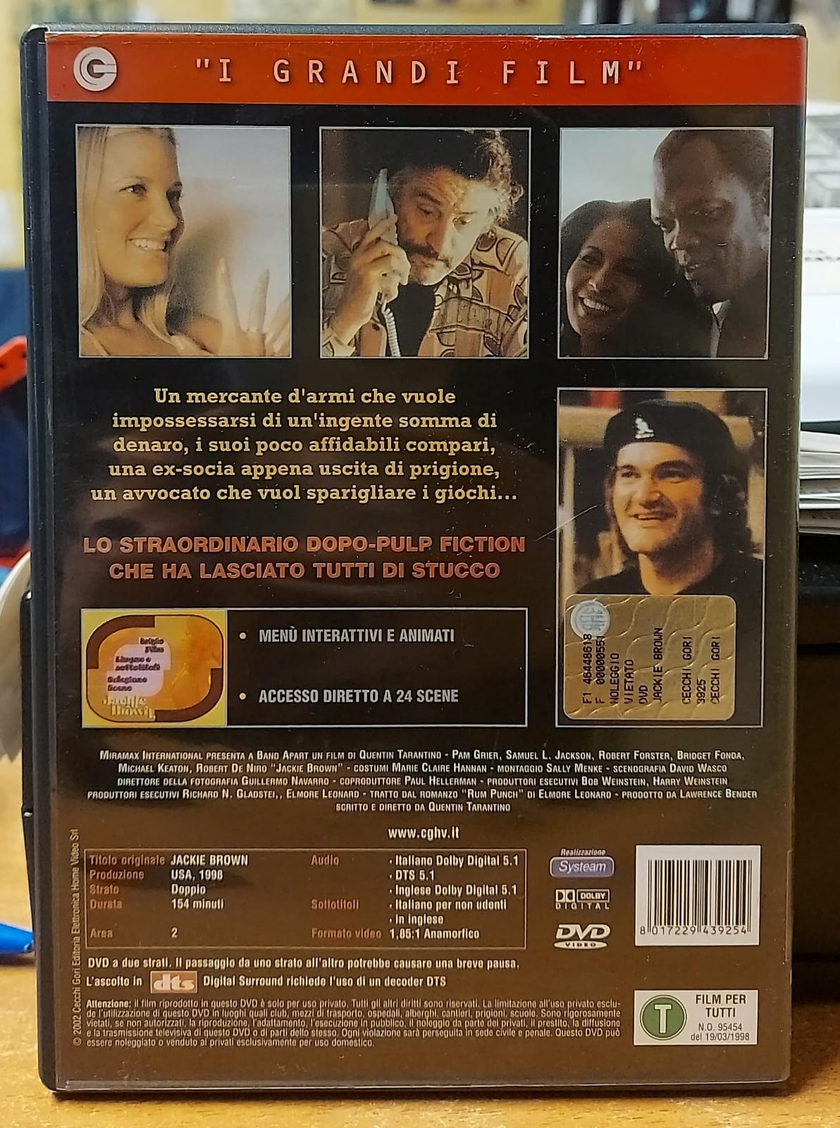 JACKIE BROWN