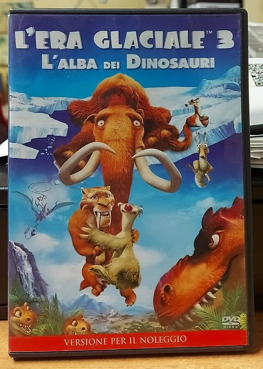 L'ERA GLACIALE 3 L'ALBA DEI DINOSAURI