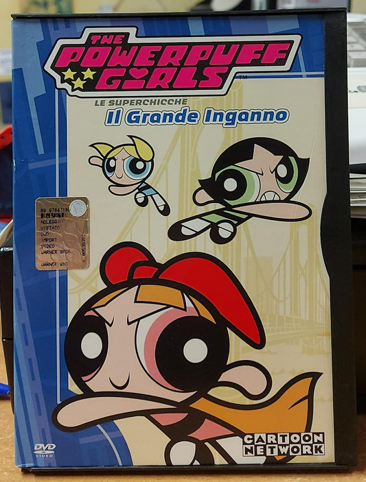 THE POWERPUFF GIRLS IL GRANDE INGANNO - SNAPPER