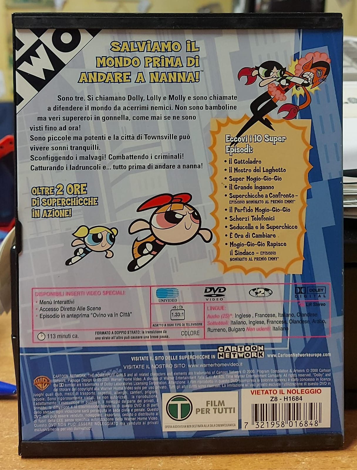 THE POWERPUFF GIRLS IL GRANDE INGANNO - SNAPPER