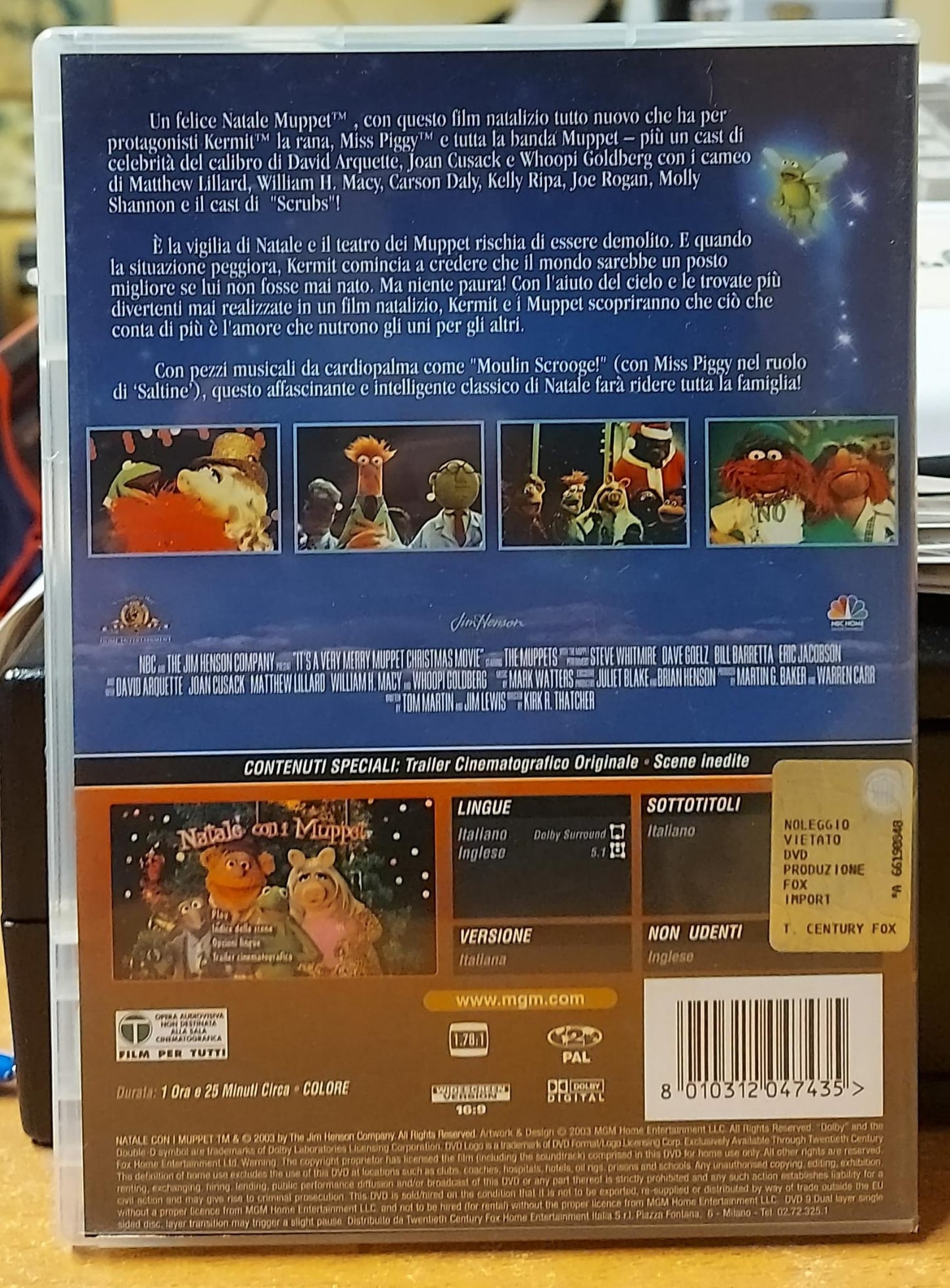NATALE CON I MUPPET