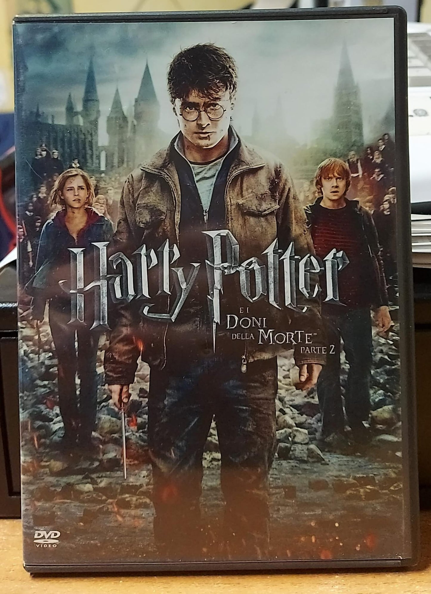 HARRY POTTER E I DONI DELLA MORTE PARTE 2