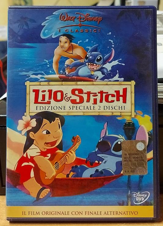 LILO & STITCH - EDIZIONE SPECIALE 2 DISCHI