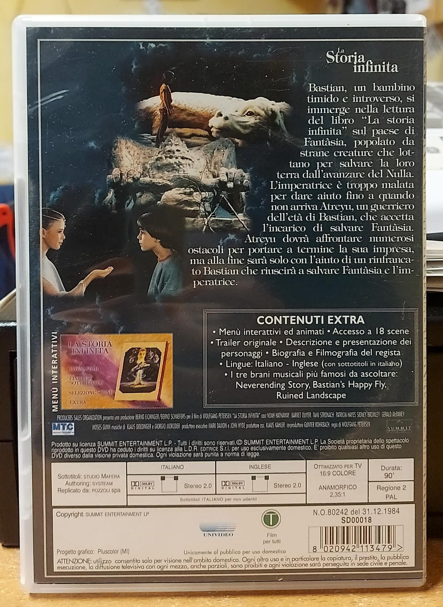LA STORIA INFINITA