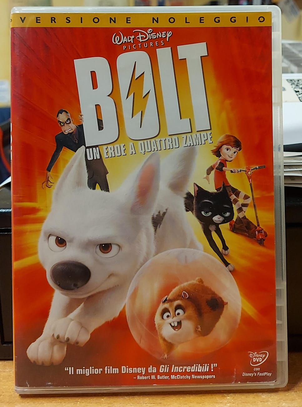 BOLT UN EROE A QUATTRO ZAMPE