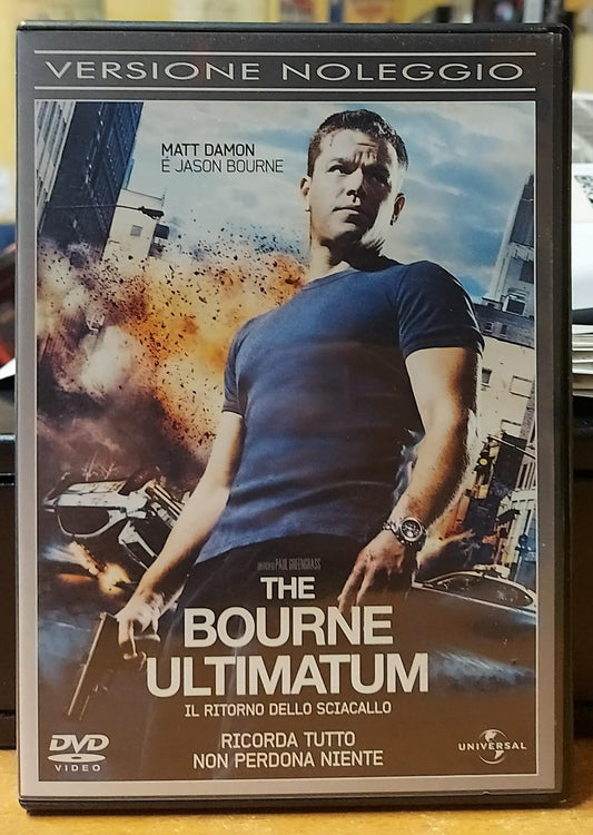 THE BOURNE ULTIMATUM