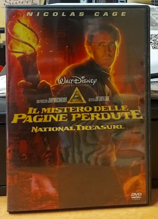 IL MISTERO DELLE PAGINE PERDUTE
