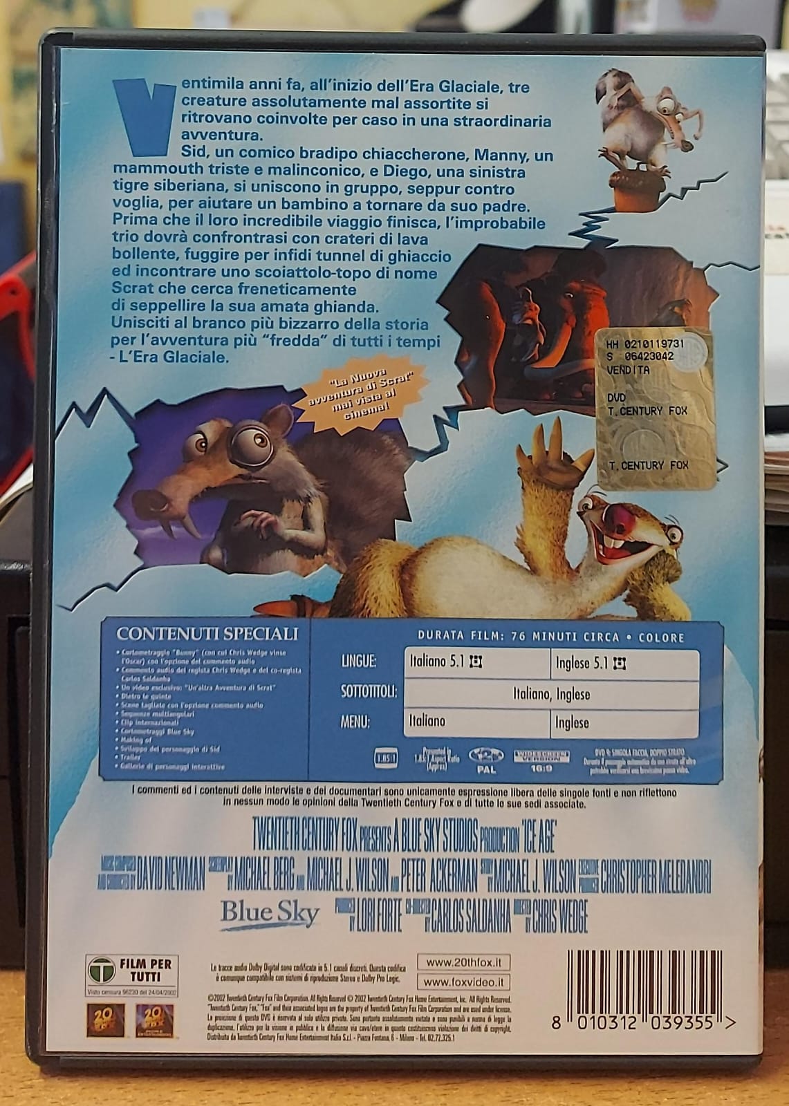 L'ERA GLACIALE