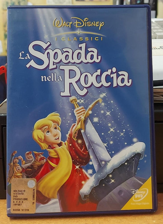 LA SPADA NELLA ROCCIA