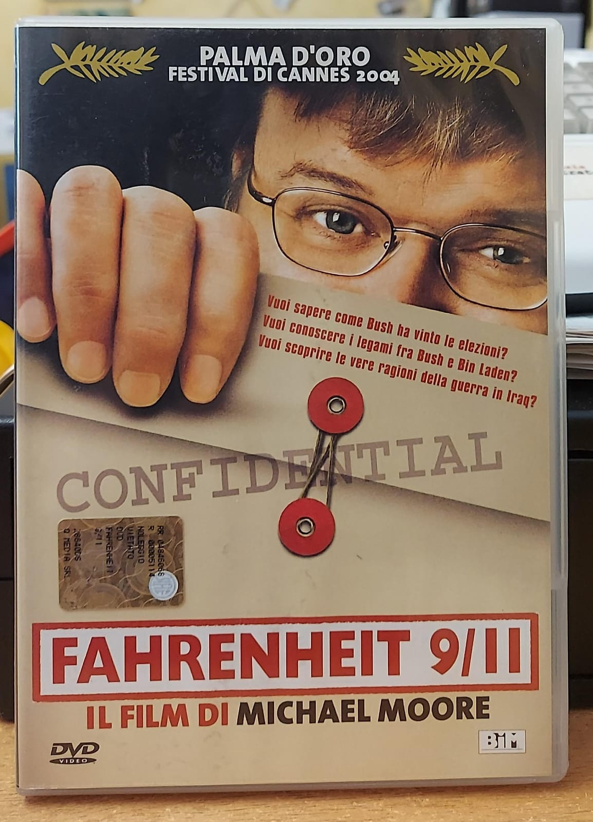 FAHRENHEIT 9/11