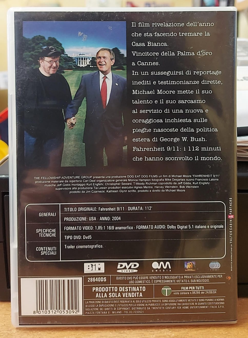 FAHRENHEIT 9/11