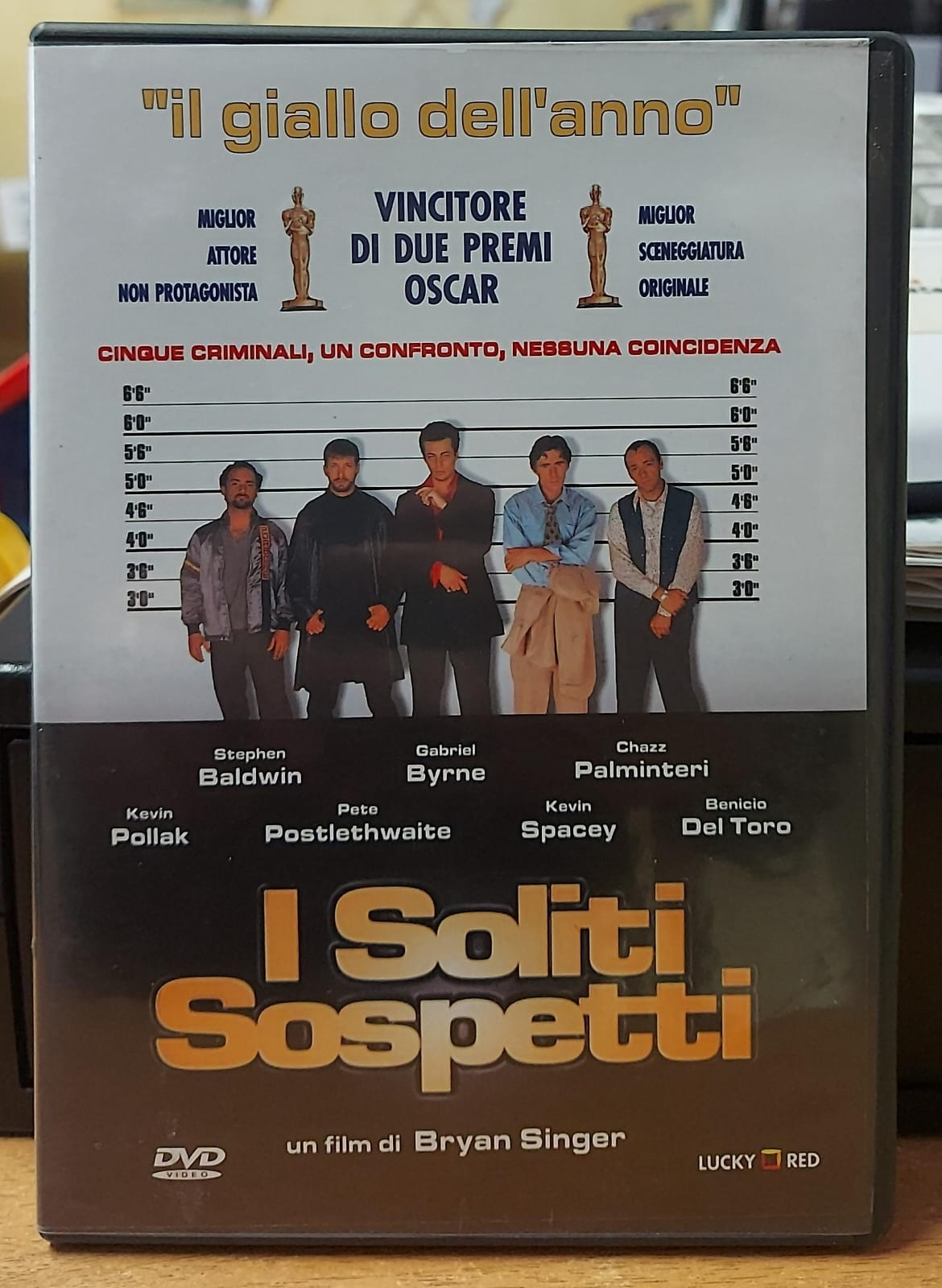 I SOLITI SOSPETTI