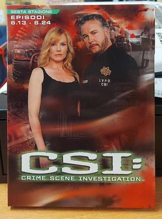 CSI CRIME SCENE INVESTIGATION SESTA STAGIONE EPISODI 6.13 6.24