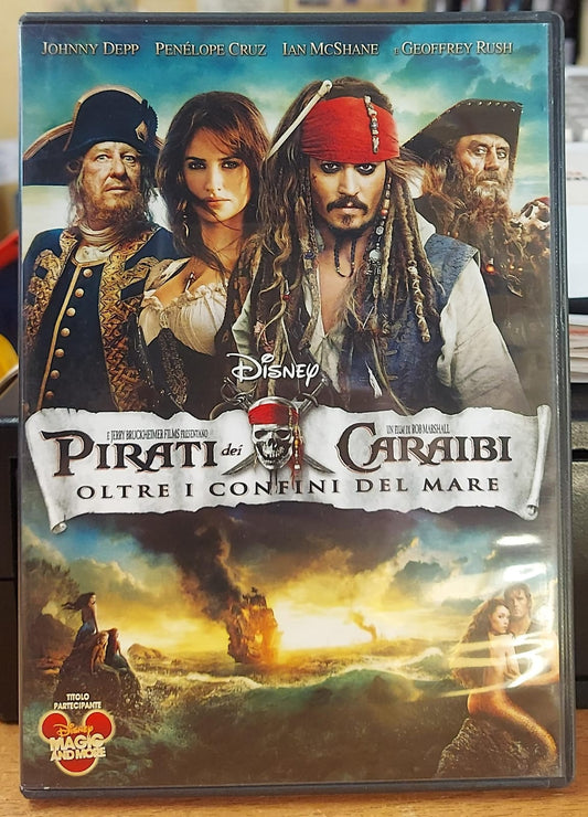 PIRATI DEI CARAIBI OLTRE I CONFINI DEL MARE