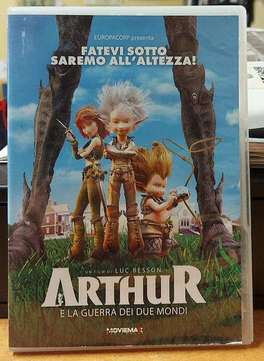 ARTHUR E LA GUERRA DEI DUE MONDI