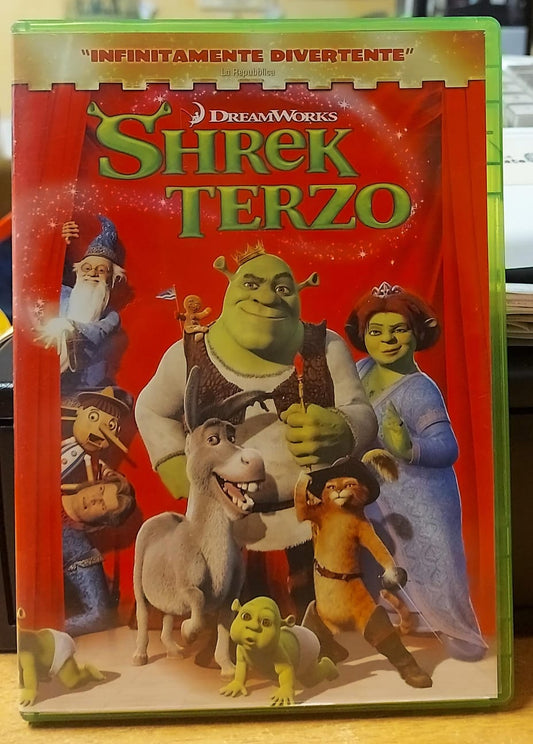 SHREK TERZO