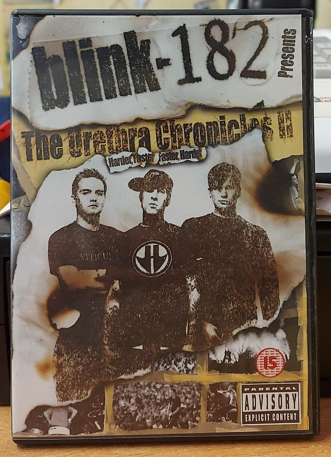BLINK 182 THE URETHRA CHRONICLES 2