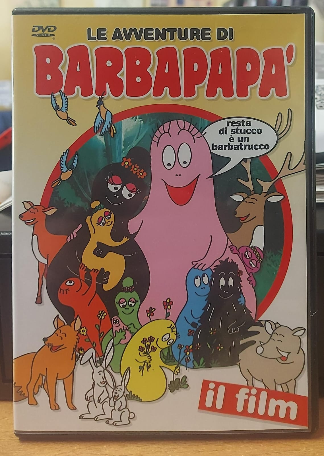 LE AVVENTURE DI BARBAPAPA' - IL FILM