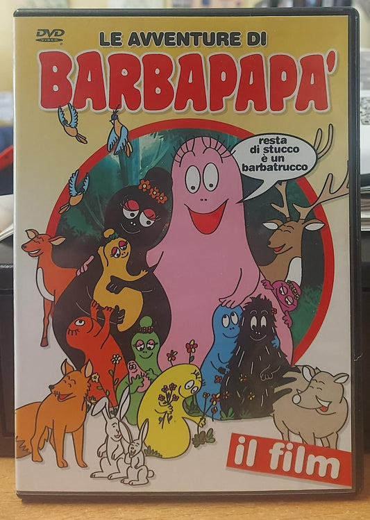 LE AVVENTURE DI BARBAPAPA' - IL FILM