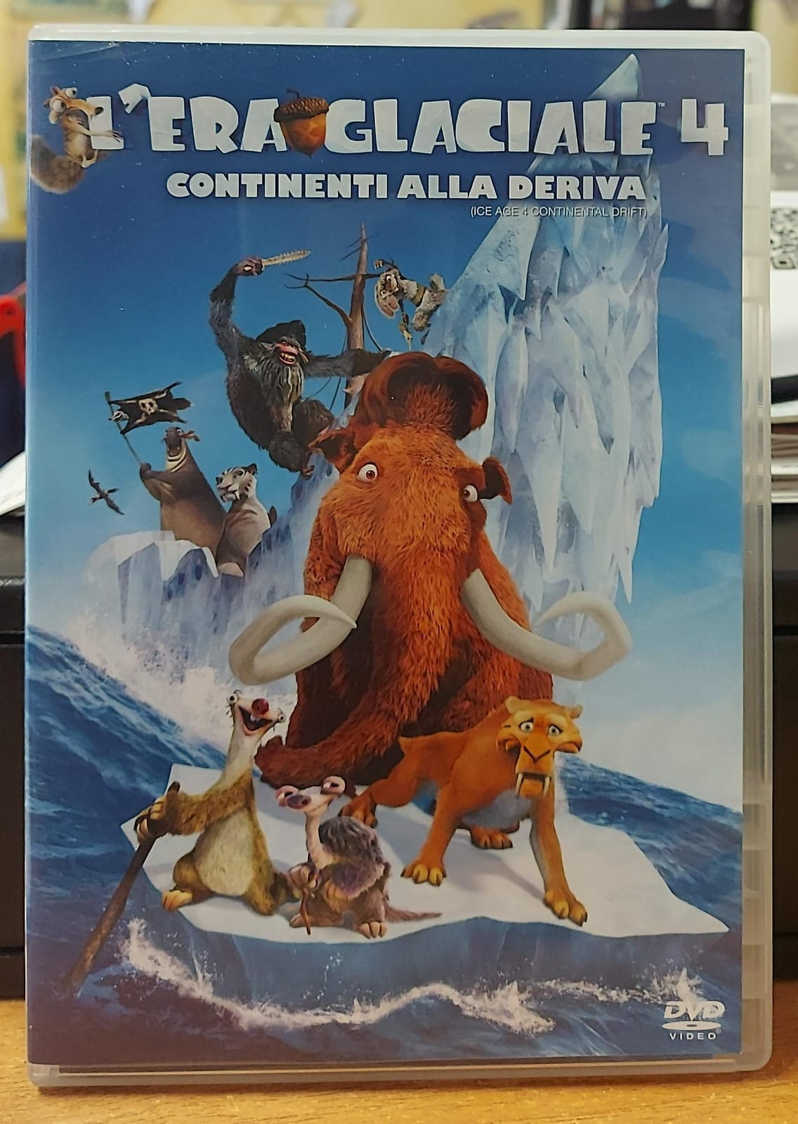 L'ERA GLACIALE 4 CONTINTENTI ALLA DERIVA