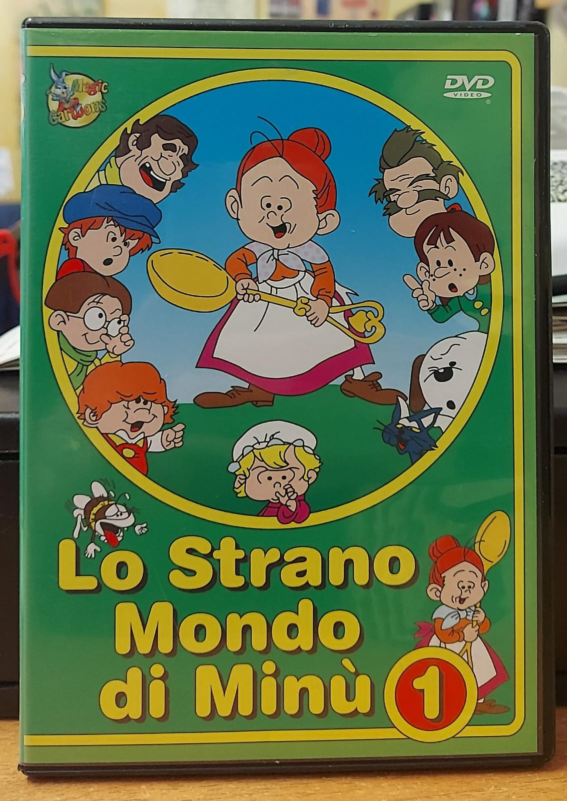 LO STRANO MONDO DI MINU' 1