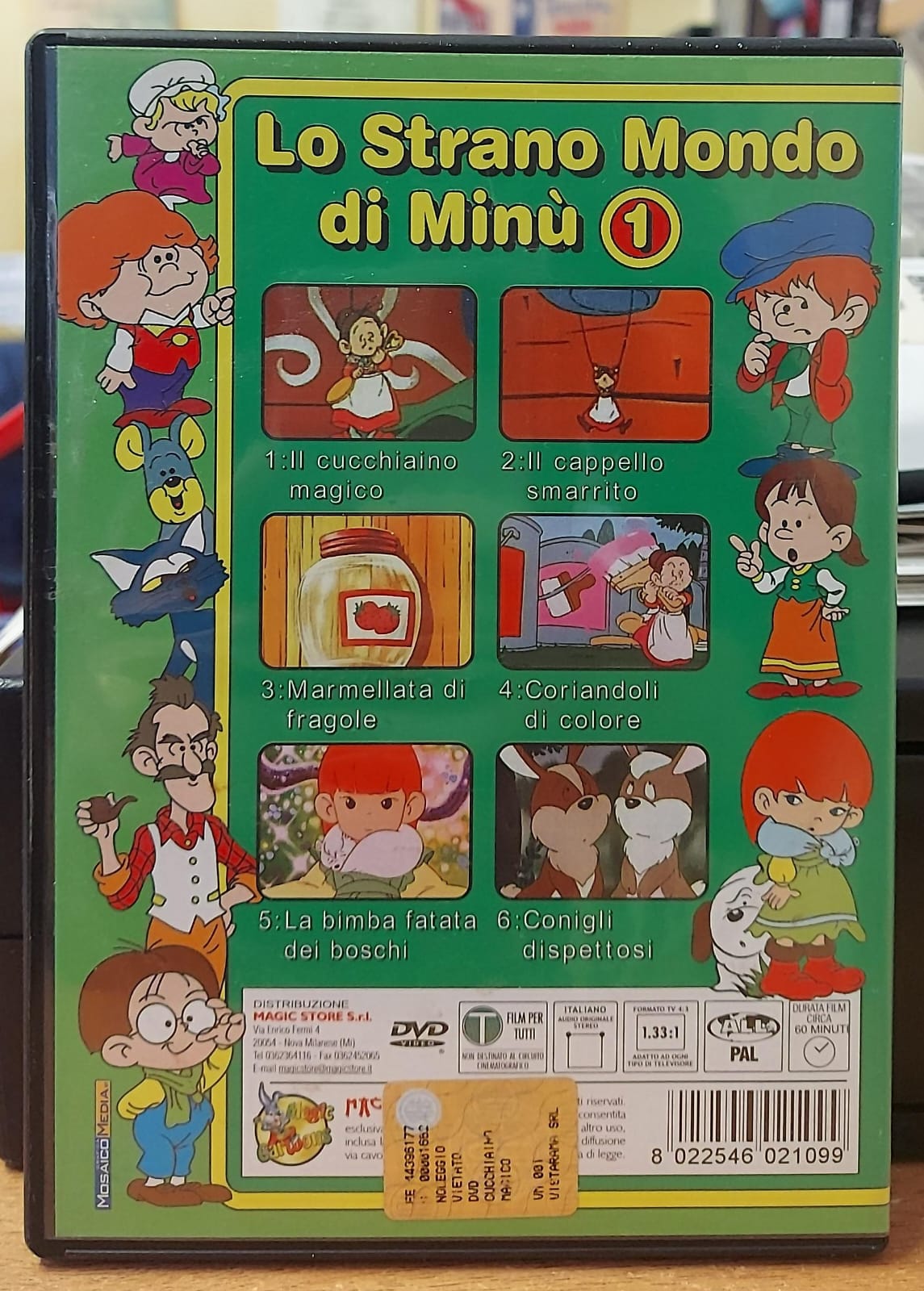 LO STRANO MONDO DI MINU' 1