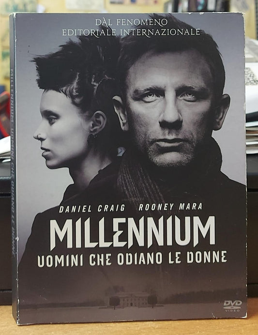 MILLENNIUM UOMINI CHE ODIANO LE DONNE