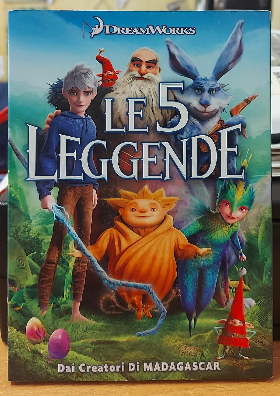 LE 5 LEGGENDE