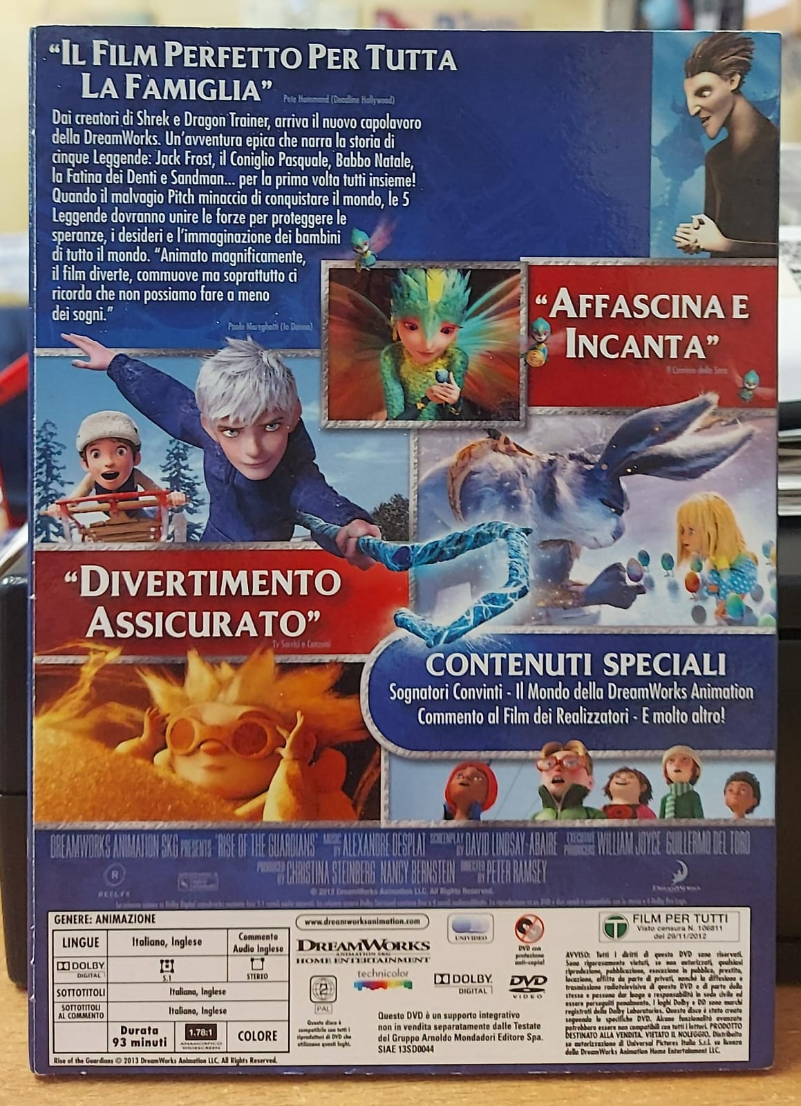 LE 5 LEGGENDE