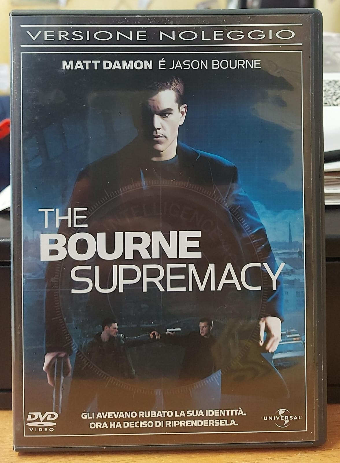 THE BOURNE SUPREMACY