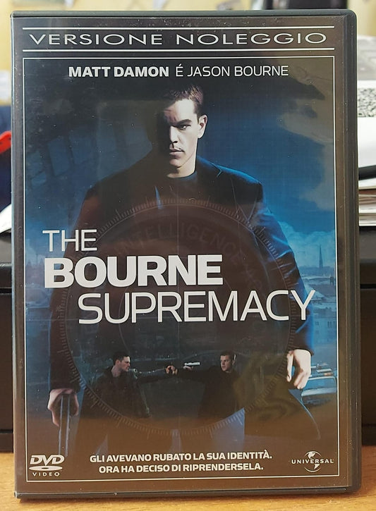 THE BOURNE SUPREMACY