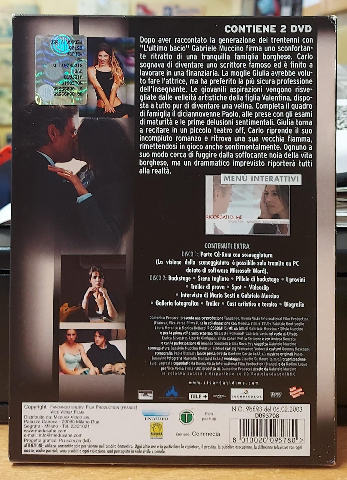 RICORDATI DI ME - EDIZIONE DOPPIO DISCO